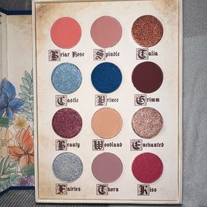 Storybook Cosmetic Fairy Tales eyeshadow palette